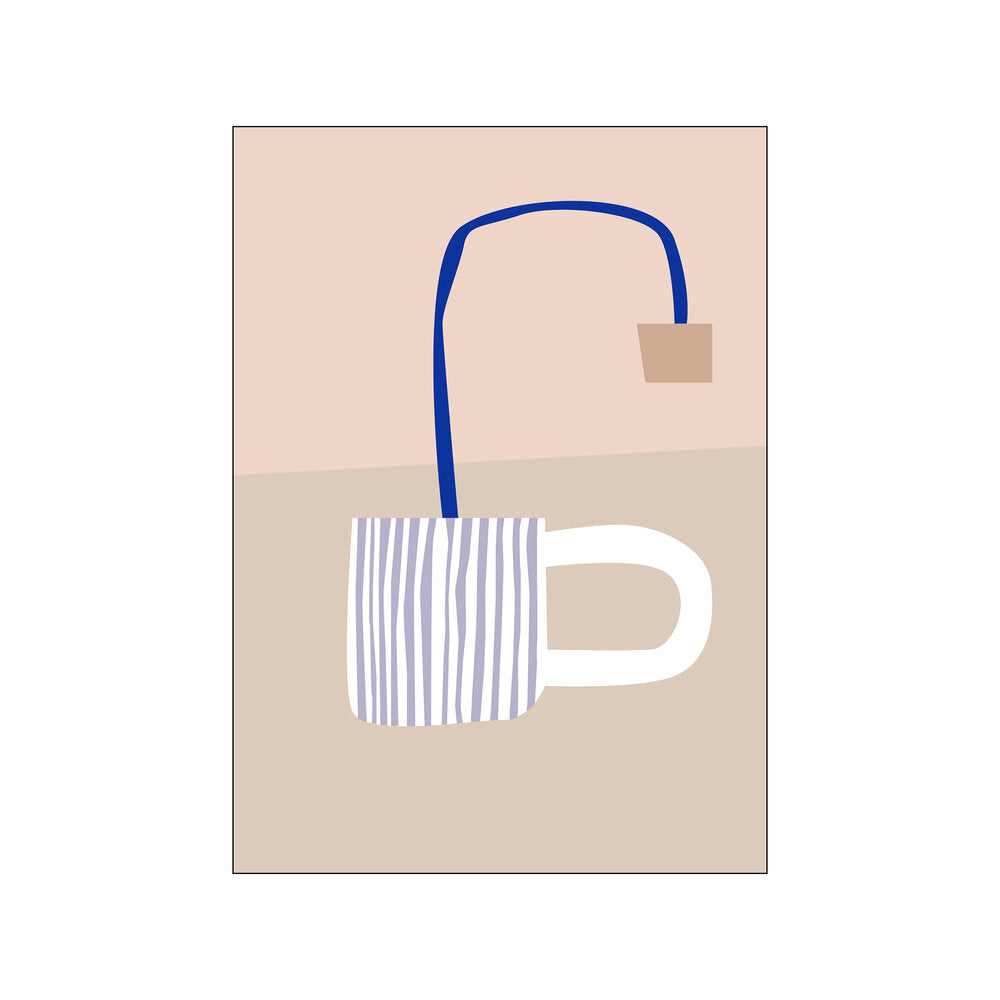 Playful plakat, rosa - 30x40 cm